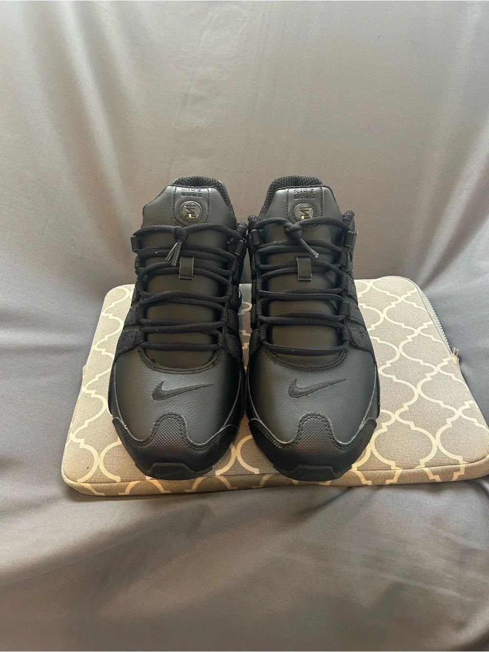 Nike Shox NZ “Triple Black” (GREAT CONDITION) - Picture 10 of 12